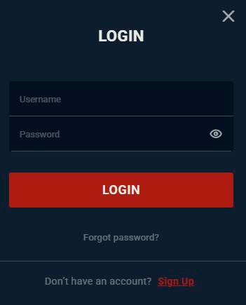 login rant casino