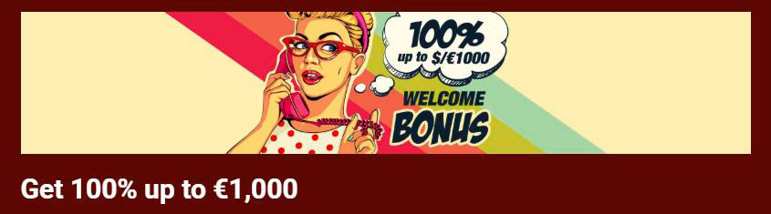 welcome bonus at rantcasino